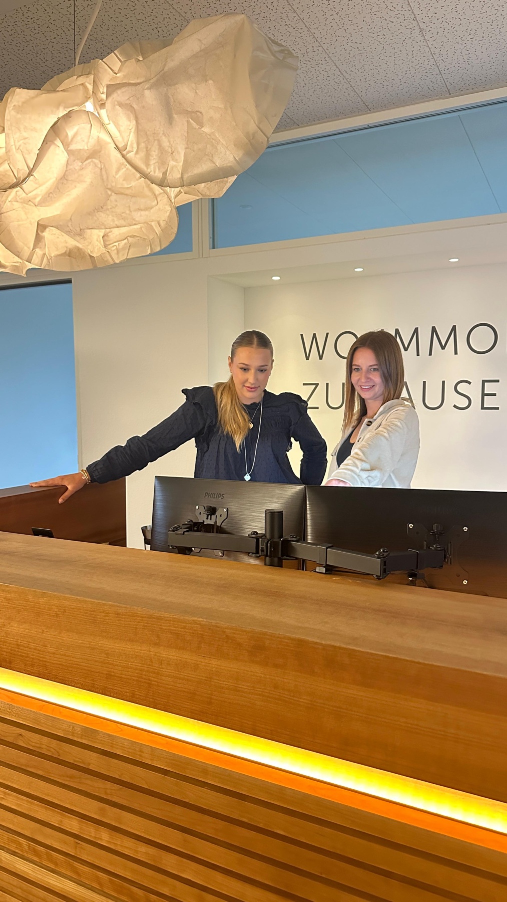 Direkt aus der Lehre in die Immobilienwelt – Willkommen im Team, Sarah! 