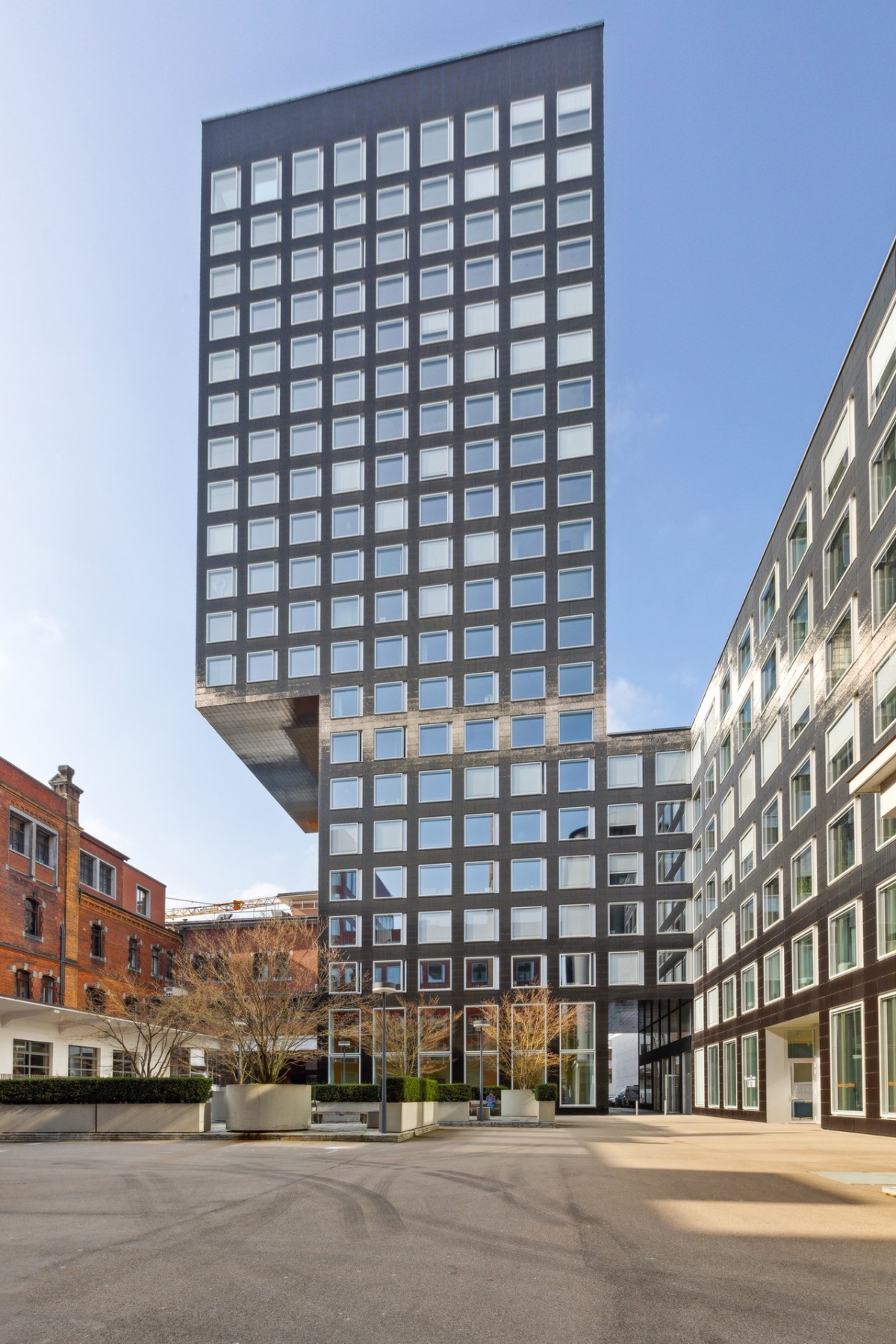 Urbaner Luxus mit Weitblick über Zürich