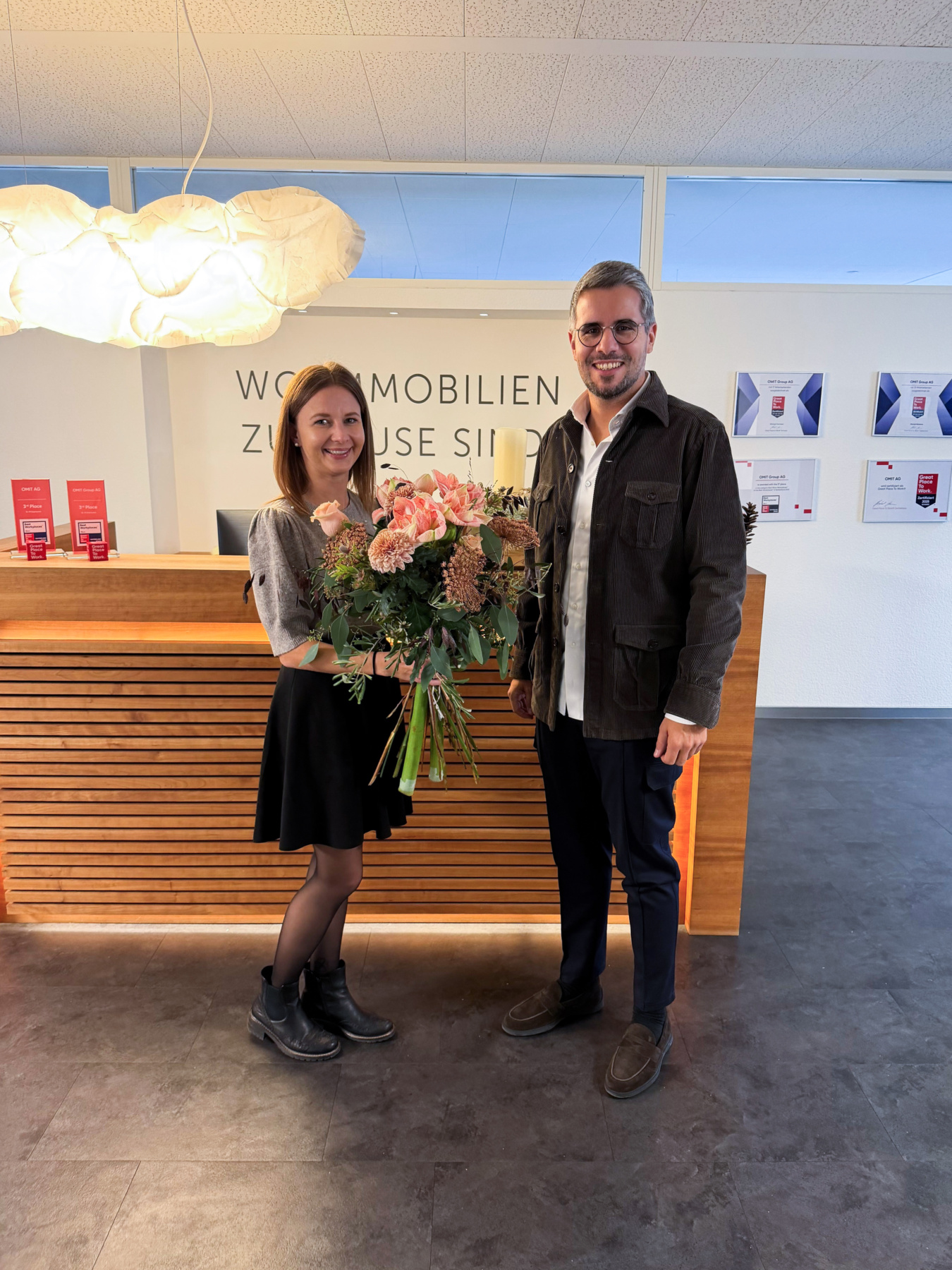 Tolle Neuigkeiten aus unserem Team: Saskia Blattner hat die Ausbildung zur Immobilienvermarkterin mit eidg. Fachausweis erfolgreich abgeschlossen!