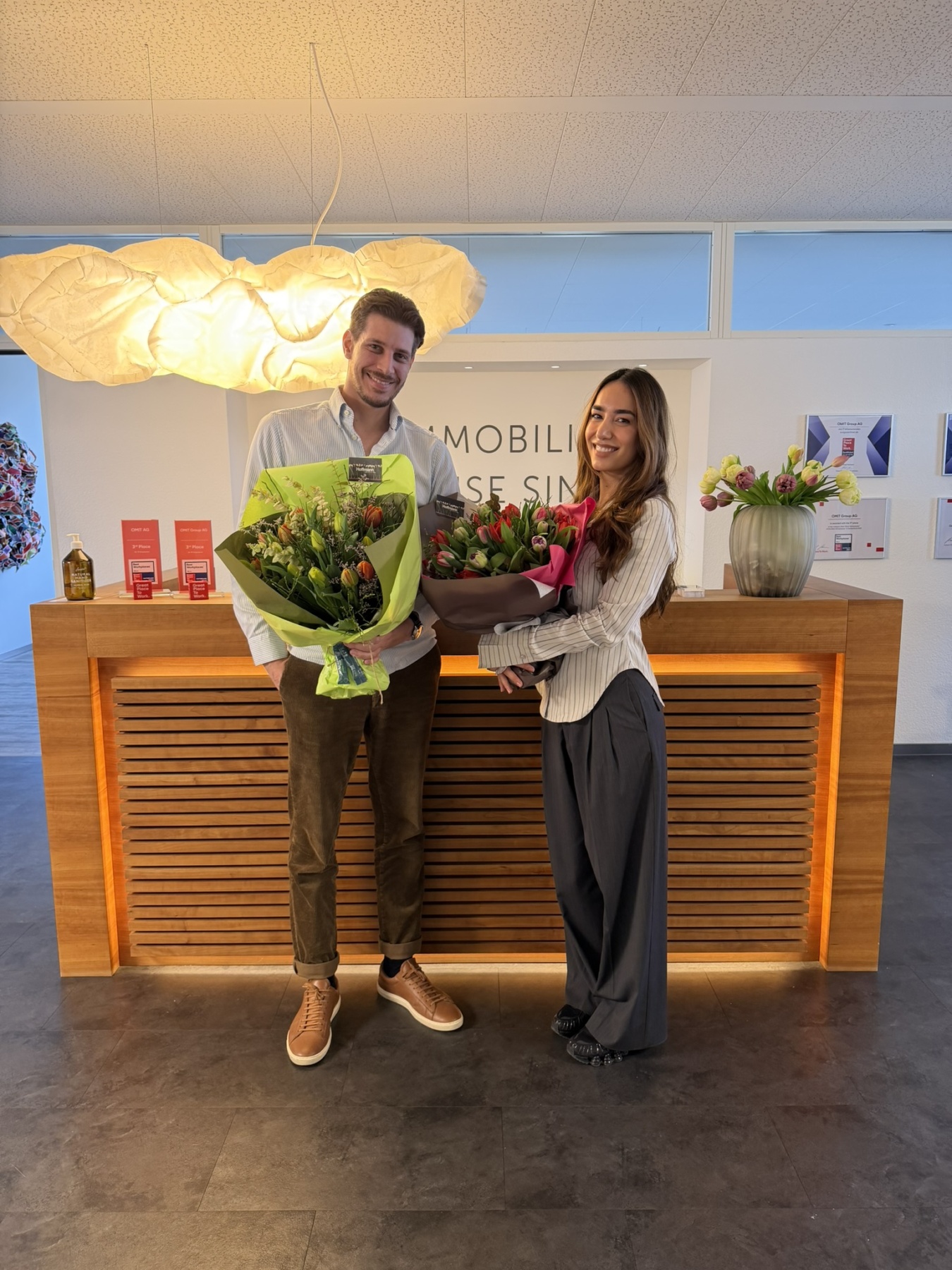 Herzliche Gratulation!