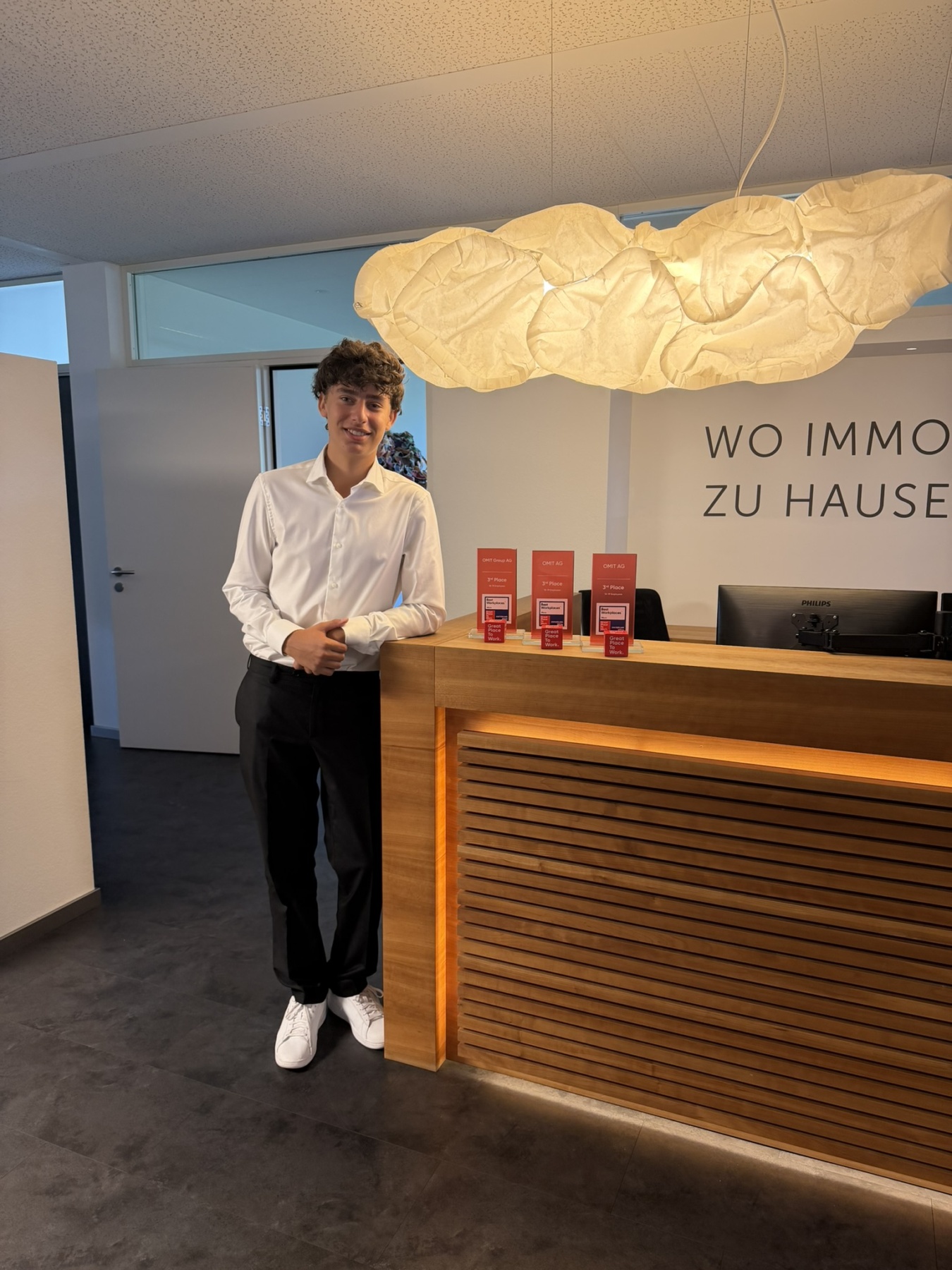 Mit Neugier in die Immobilienwelt: Willkommen im Team, Max!