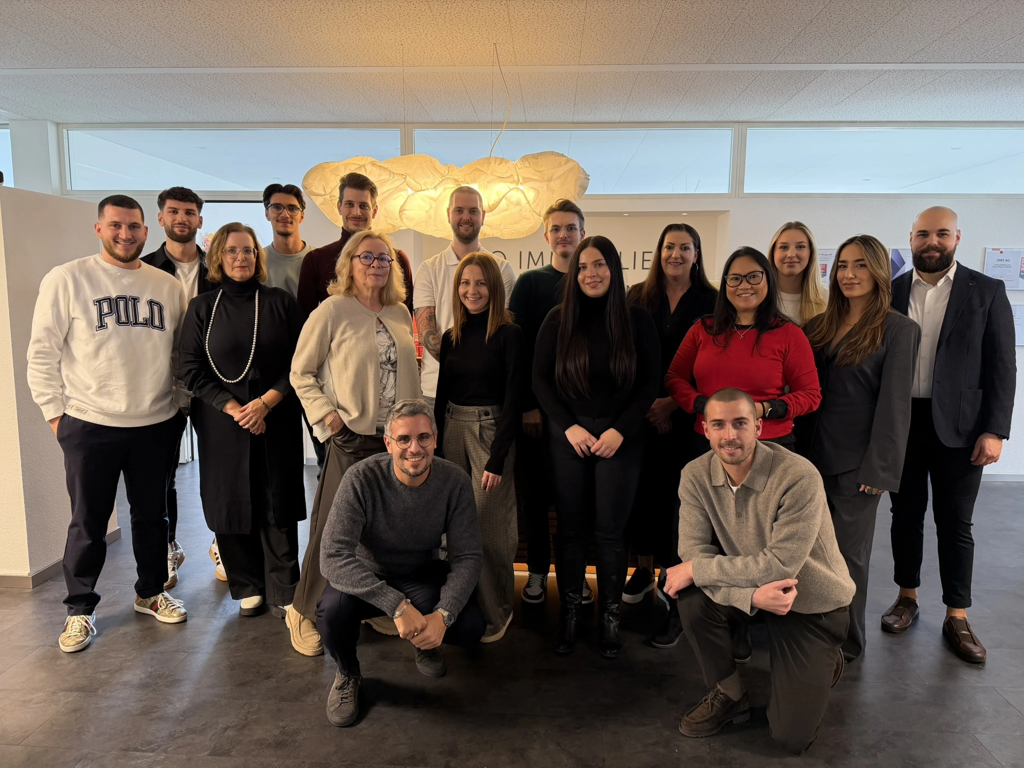 OMIT Teamfoto